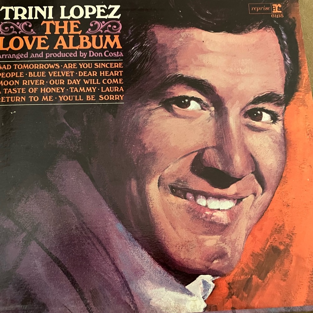 Trini Lopez - The Love Album